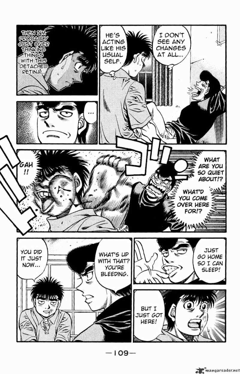 Hajime no Ippo: Fighting Spirit, Chapter 518 image 17